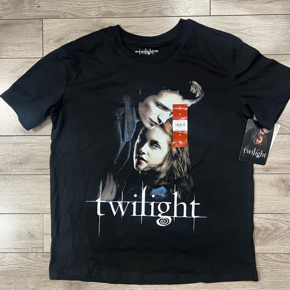 Twilight Black Short Sleeve Tee
